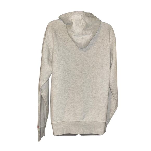 League Brand Baylor University Hoodie Gray Size M - Picture 3 of 3